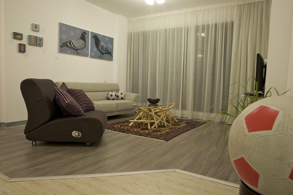Master Mazeh Hotel Tel Aviv Buitenkant foto