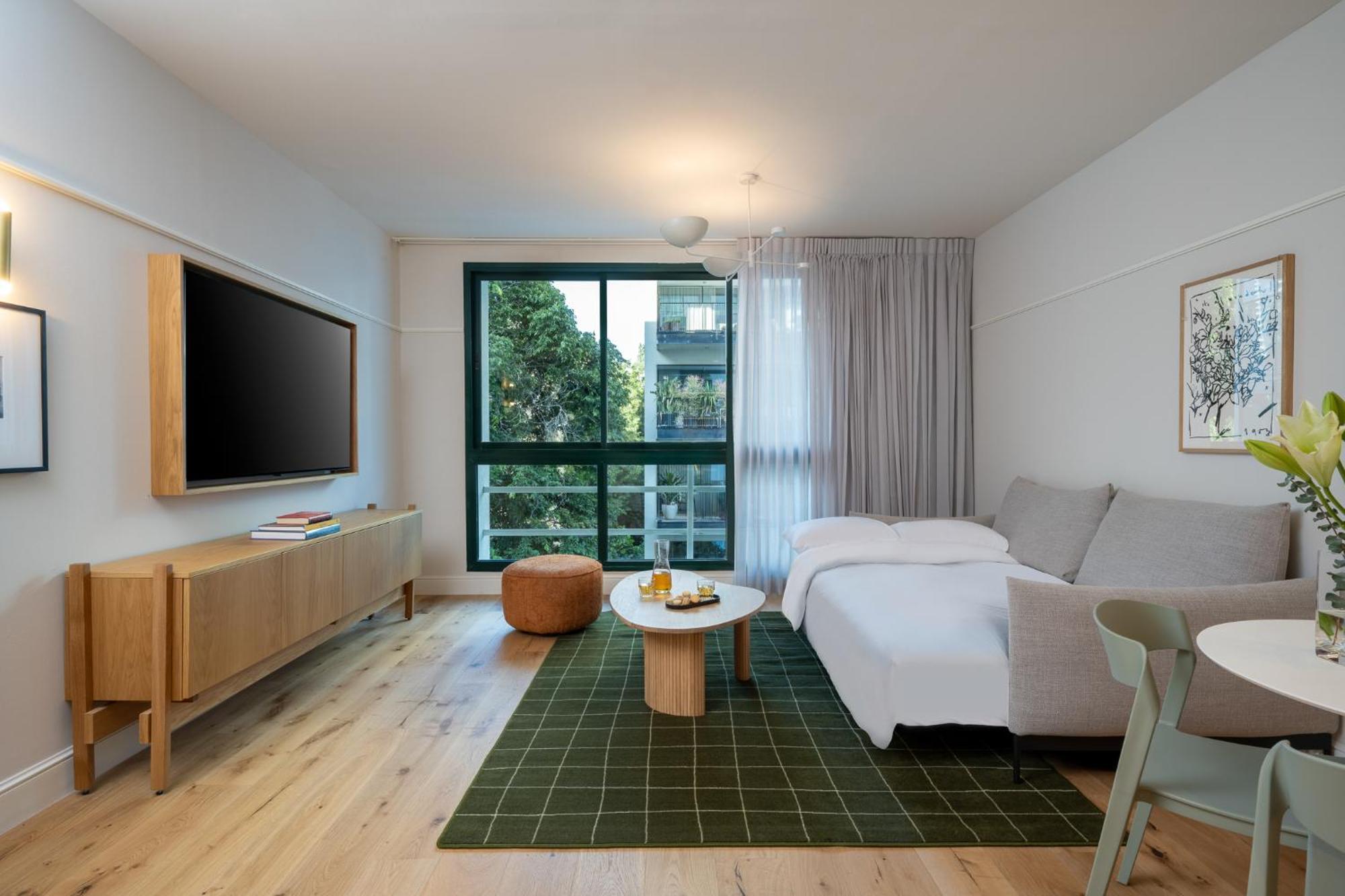 Master Mazeh Hotel Tel Aviv Buitenkant foto