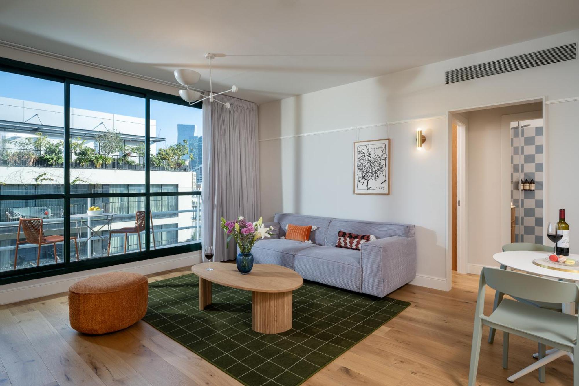 Master Mazeh Hotel Tel Aviv Buitenkant foto