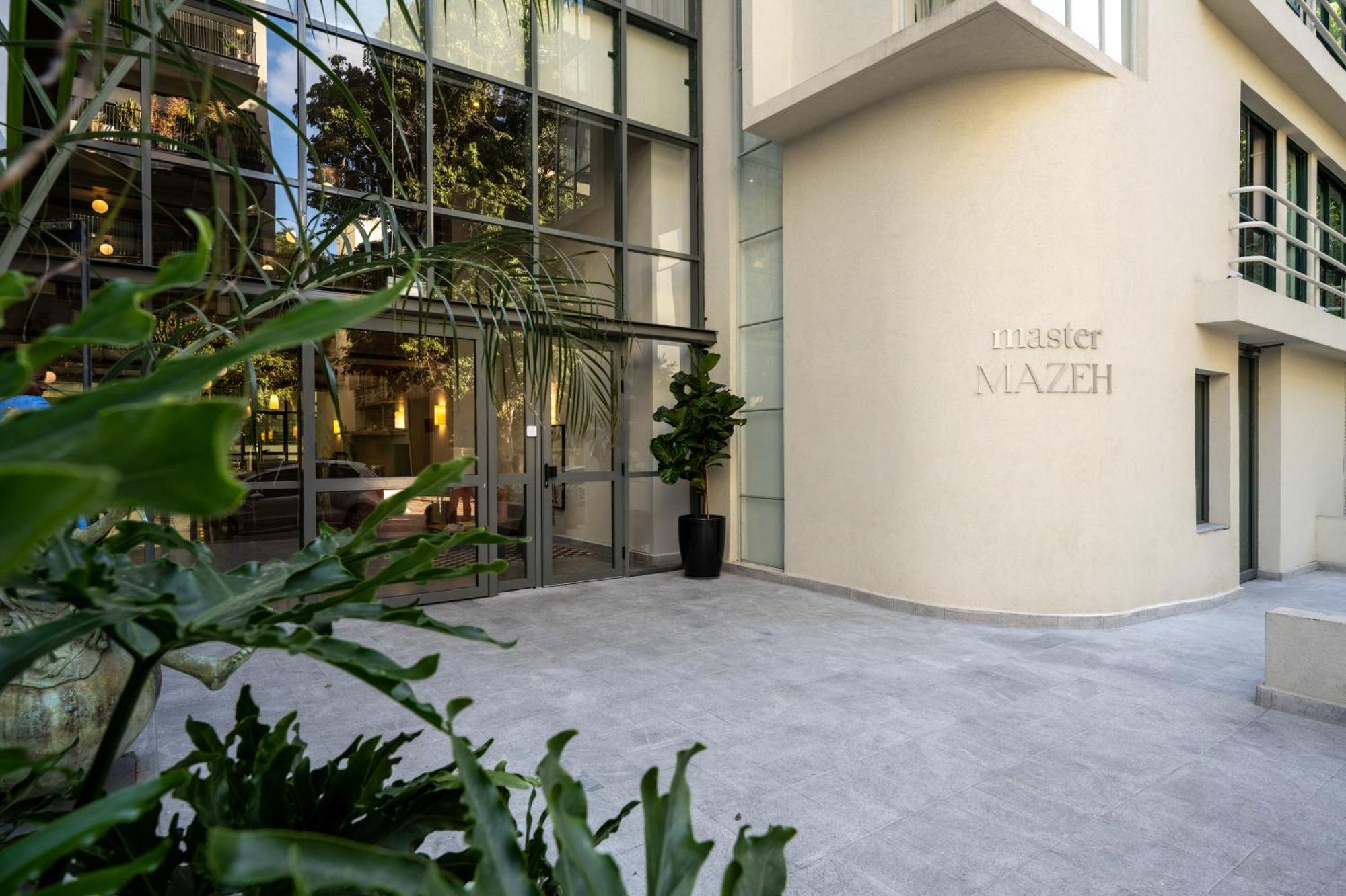 Master Mazeh Hotel Tel Aviv Buitenkant foto