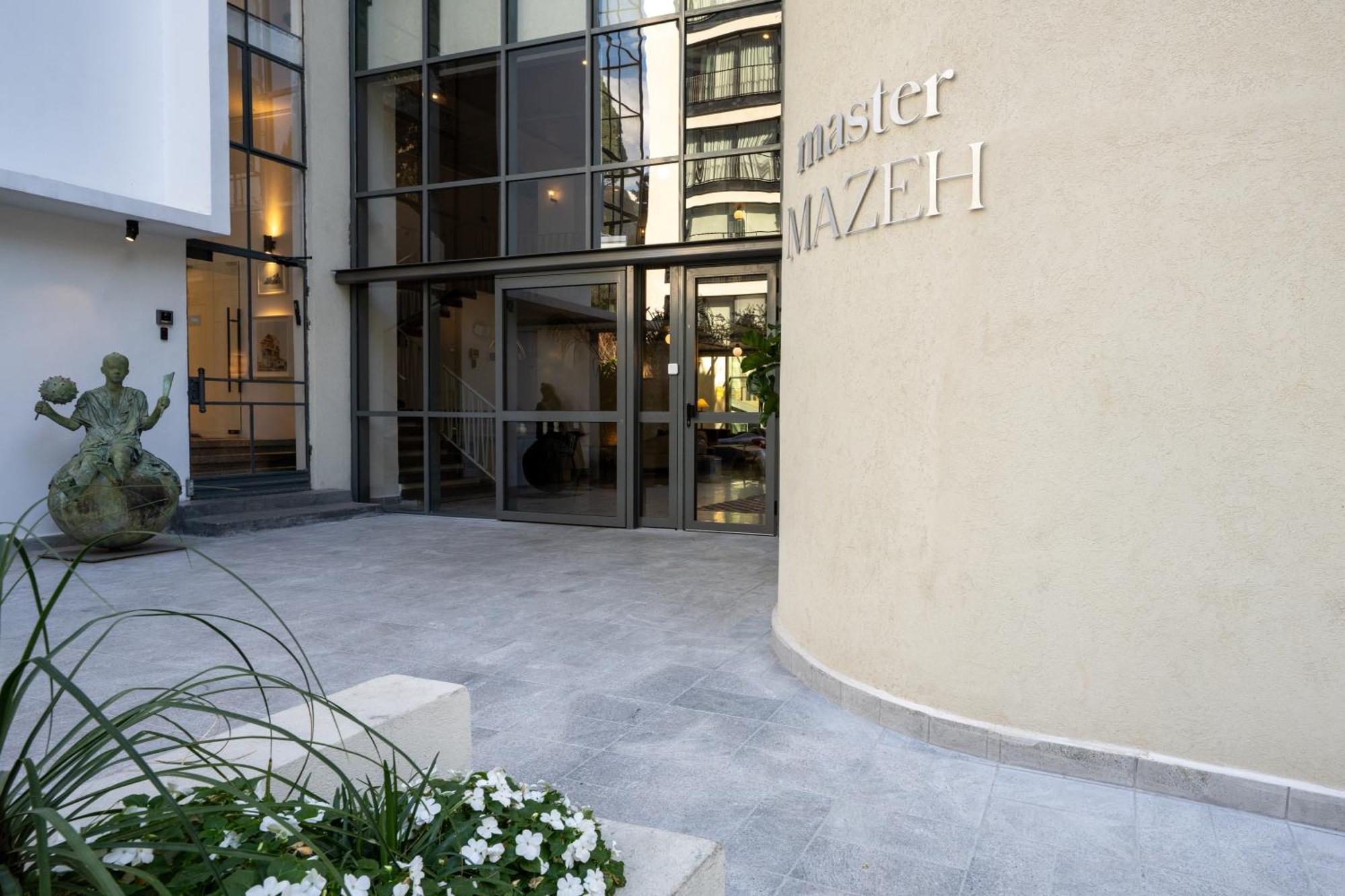 Master Mazeh Hotel Tel Aviv Buitenkant foto
