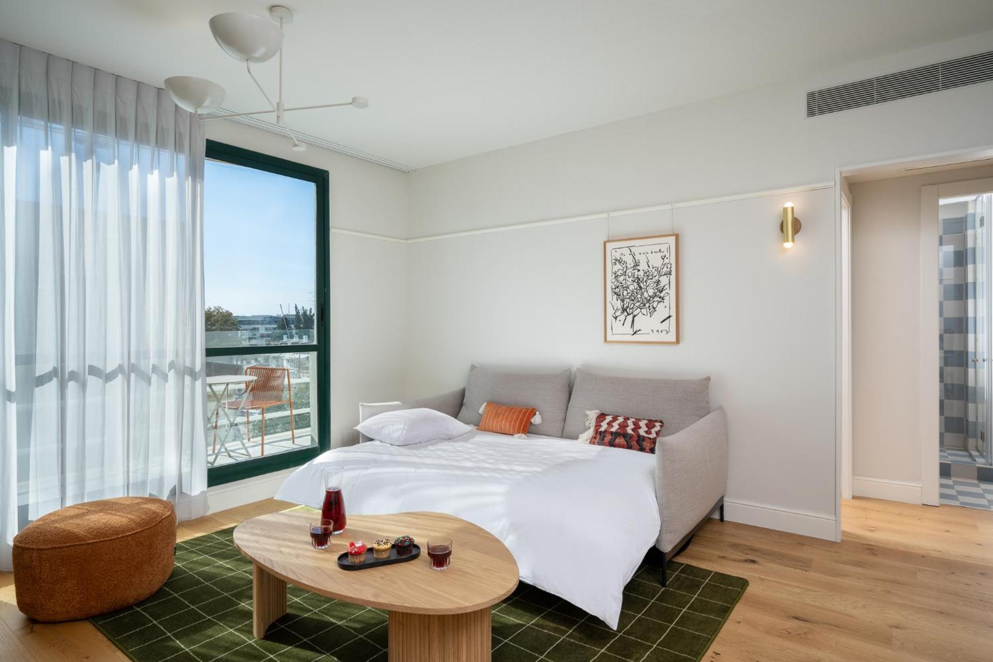 Master Mazeh Hotel Tel Aviv Buitenkant foto